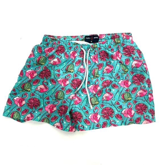 porto mare Other - Porto Mare neon flamingo swim trunks